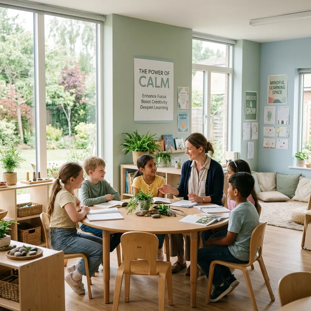 The Power of Calm in Educational Marketing