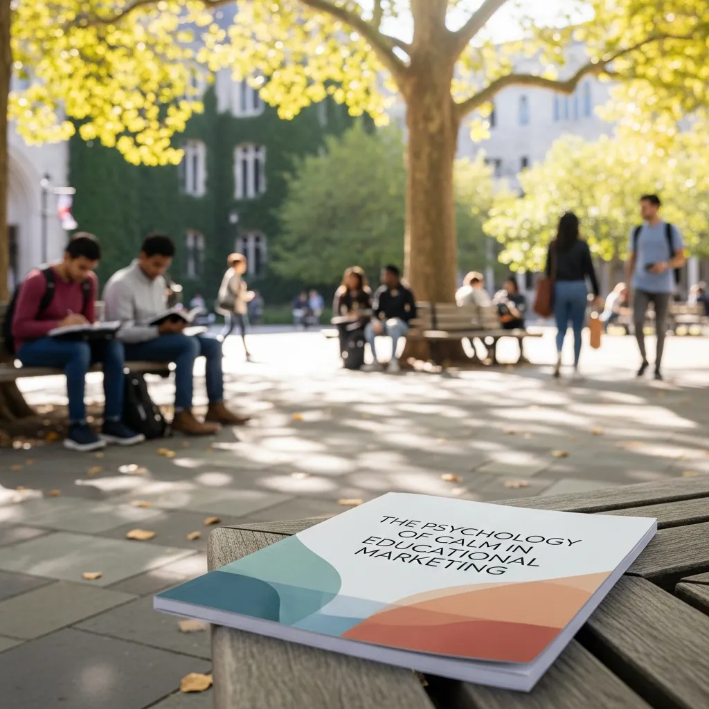 The Psychology of Calm in Educational Marketing