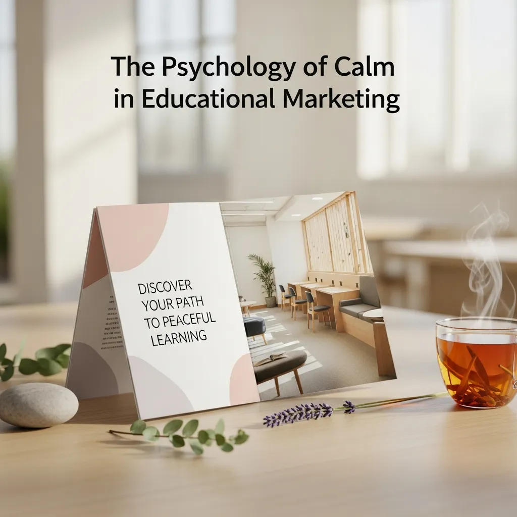 The Psychology of Calm in Educational Marketing