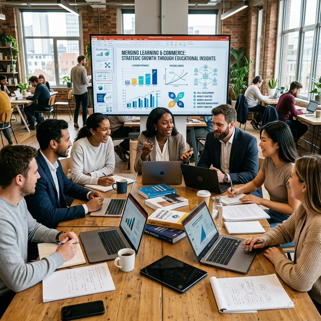 Understanding the Intersection of Commerce and Learning