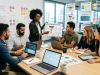 B2B content marketing examples : Transforming Education Through Calm and Focus b2b content marketing examples