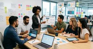 B2B content marketing examples : Transforming Education Through Calm and Focus b2b content marketing examples