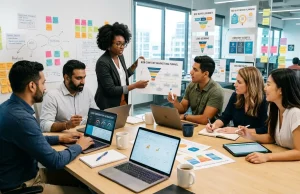 B2B content marketing examples : Transforming Education Through Calm and Focus b2b content marketing examples