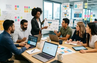 B2B content marketing examples : Transforming Education Through Calm and Focus b2b content marketing examples