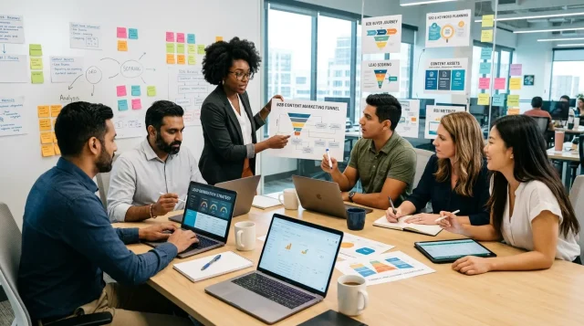 b2b content marketing examples