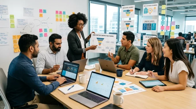 b2b content marketing examples : Transforming Education Through Calm and Focus b2b content marketing examples