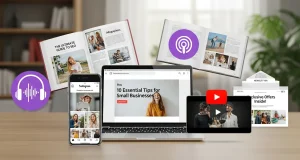 Content Marketing Examples: Transforming Education Through Calm and Focus content marketing examples