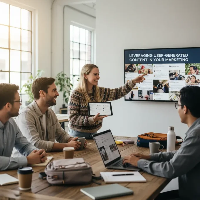Leveraging User-Generated Content in Your Marketing