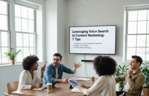 Leveraging Voice Search in Content Marketing: 7 Tips