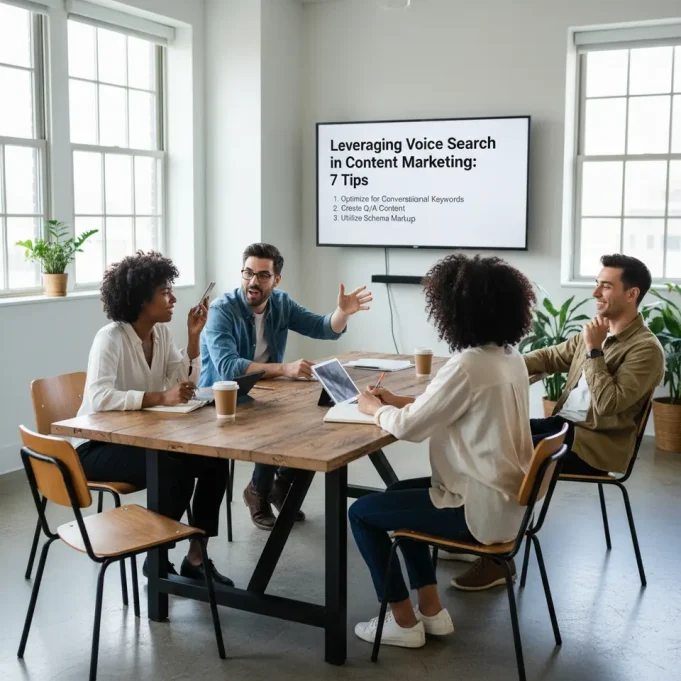 Leveraging Voice Search in Content Marketing: 7 Tips