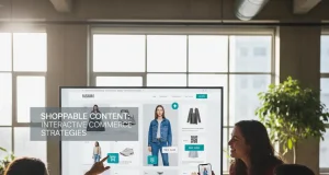 Shoppable Content: Interactive Commerce Strategies