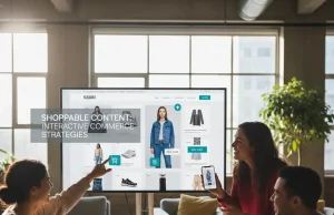 Shoppable Content: Interactive Commerce Strategies
