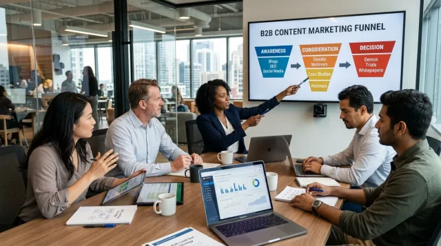 why content marketing is important for b2b
