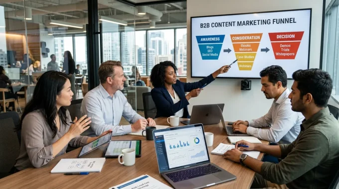 Why Content Marketing is Important for B2B: Transforming Education Through Calm and Focus why content marketing is important for b2b