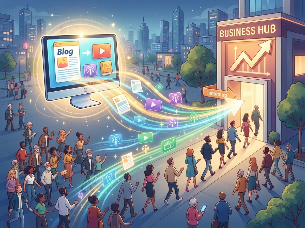 Content Marketing Attracts Customers
