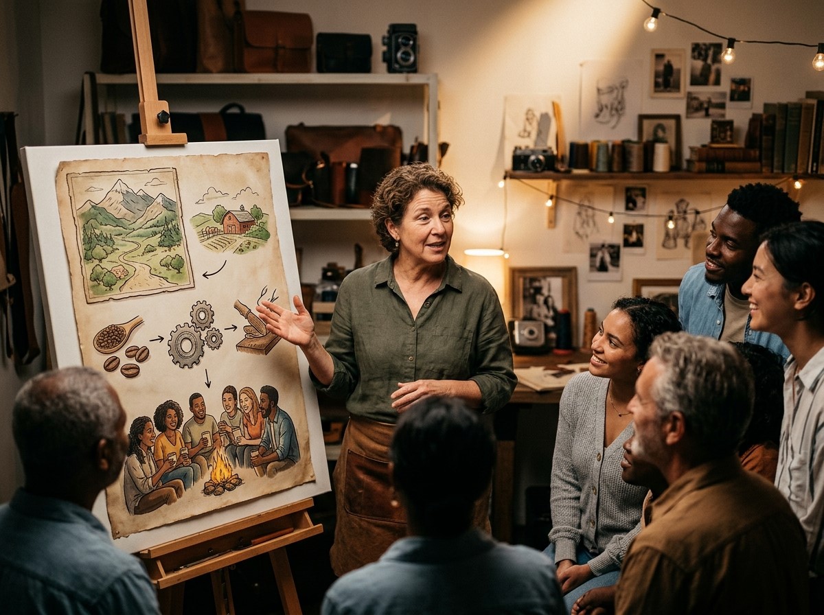 Create Compelling Brand Storytelling
