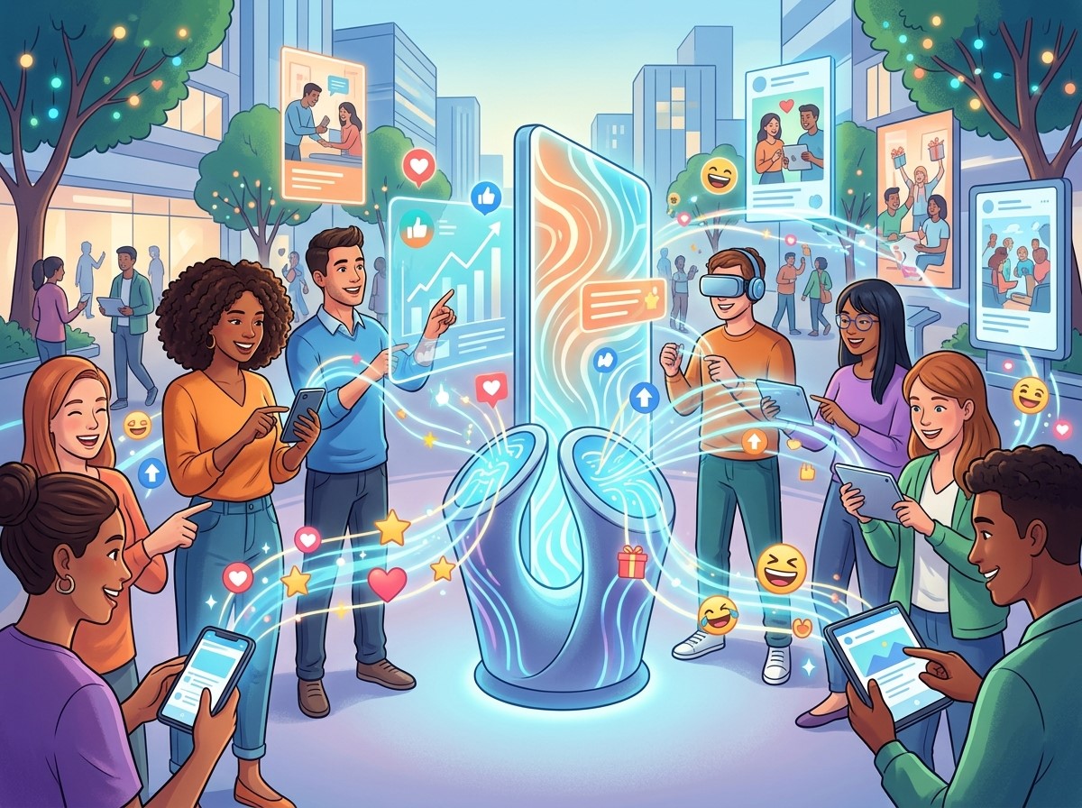 Customer Engagement Through Social Media