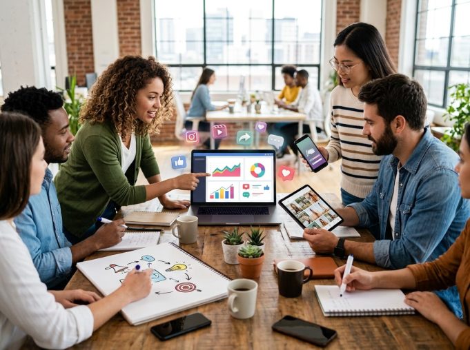 How Social Media Marketing Helps Businesses Grow Online Social Media Marketing