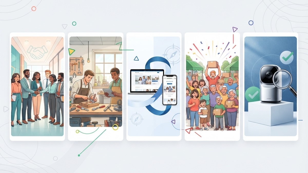 Building Trust Through Visual Marketing
